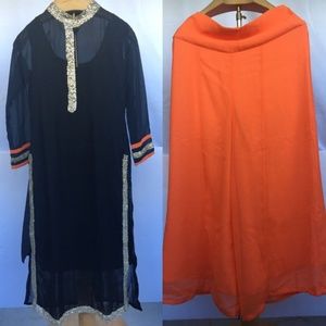 Bollywood style Indian ethnic party dress